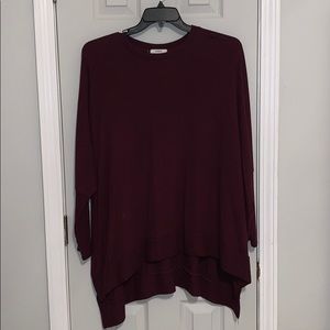 Maroon Sweater